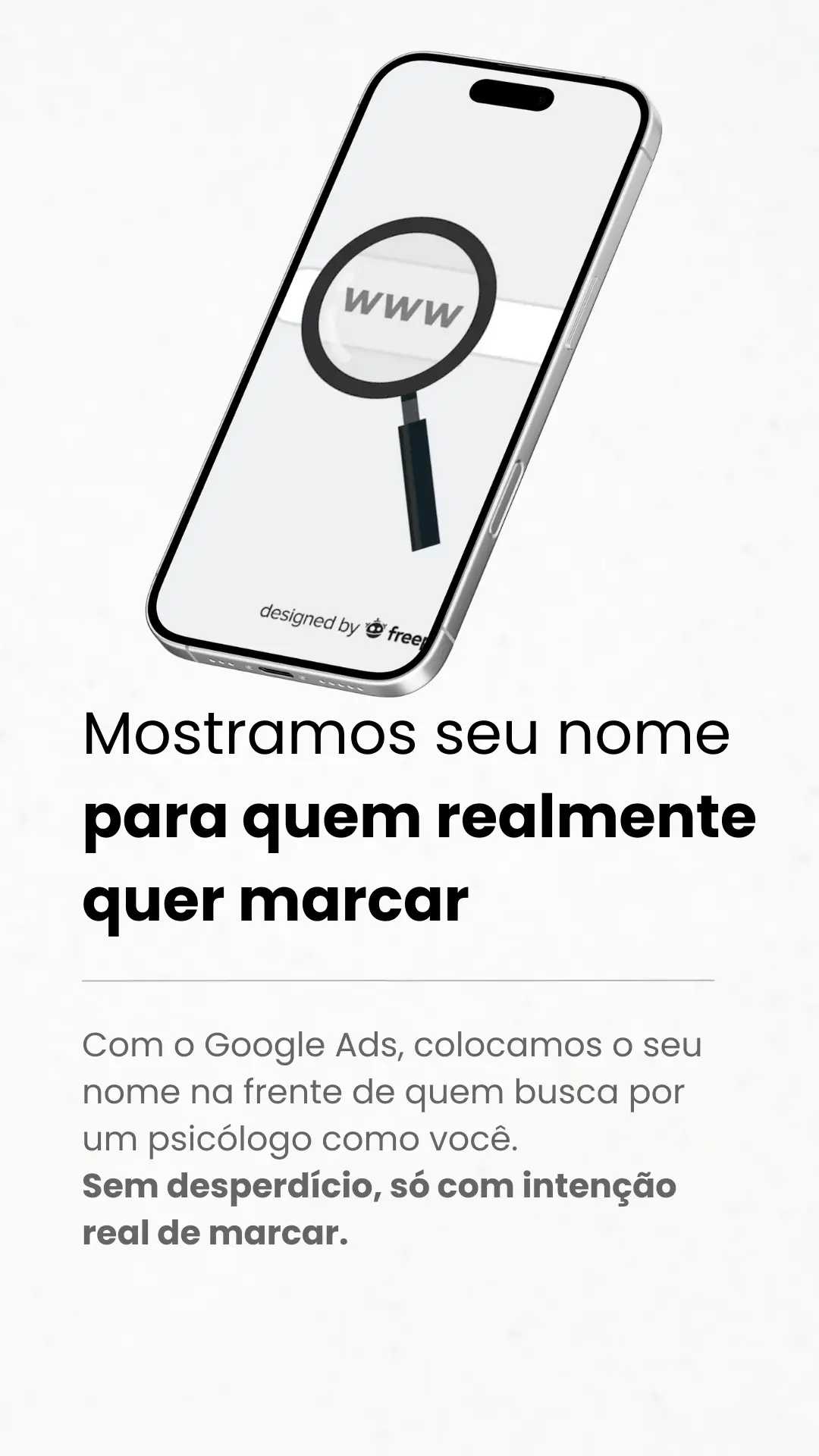 Agência de tráfego pago para psicólogo anunciarem na internet