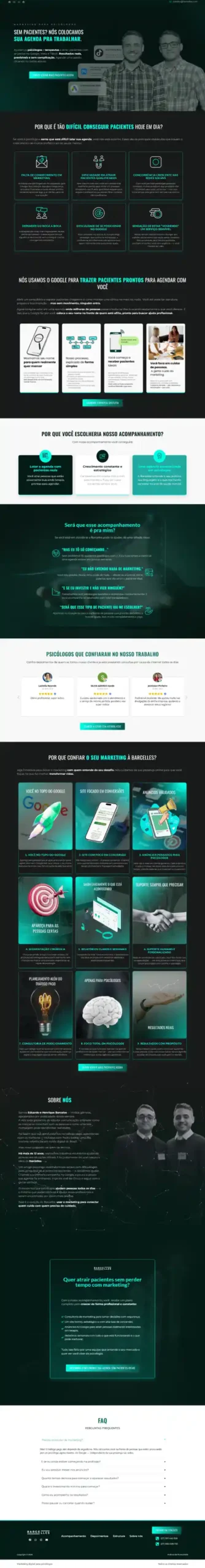 Agência de tráfego pago marketing digital barcelles